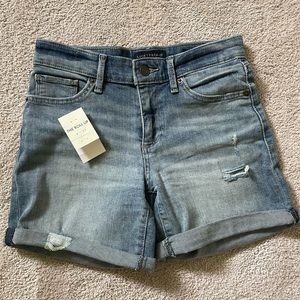 Lucky Brand Roll Up Jean Shorts